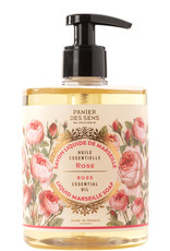 Panier Des Sens Liquid Marseille Soap "Rejuvenating Rose" - 16.9 oz.  Panier Des Sens