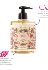 Panier Des Sens Liquid Marseille Soap "Rejuvenating Rose" - 16.9 oz.  Panier Des Sens