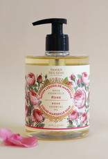 Panier Des Sens Liquid Marseille Soap "Rejuvenating Rose" - 16.9 oz.  Panier Des Sens