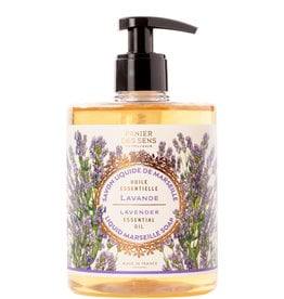 Panier Des Sens Liquid Marseille Soap - "Relaxing Lavender" - 16.9 oz.  Panier Des Sens