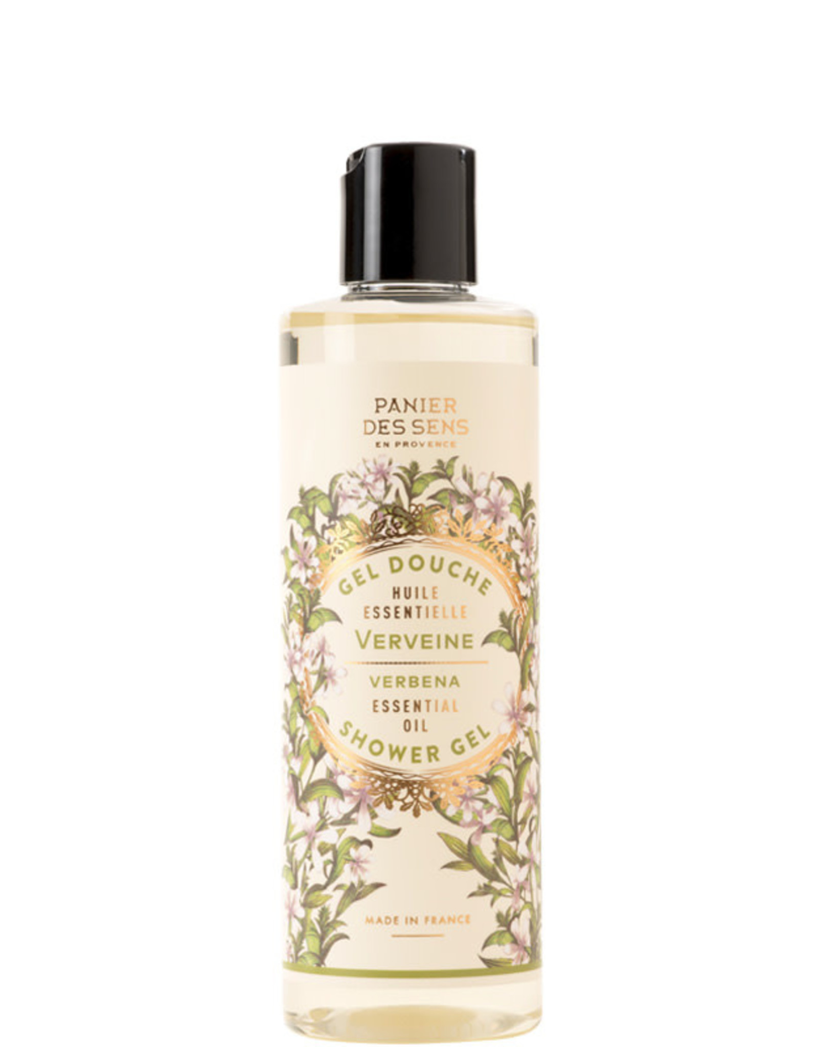 Panier Des Sens Shower Gel Energizing Verbena 8.4 fl. oz - Panier Des Sens