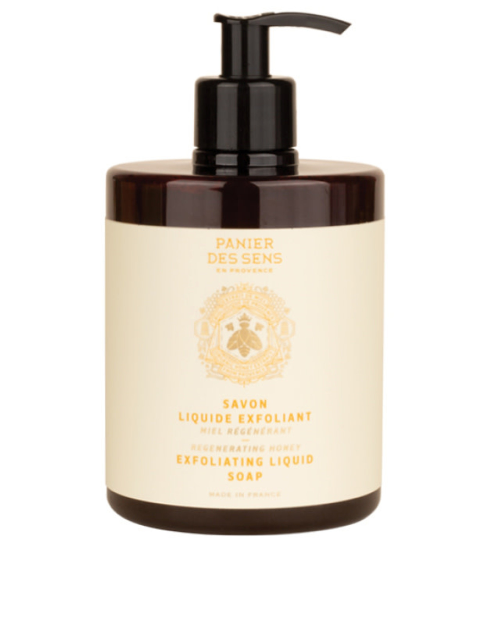 Panier Des Sens Exfoliating Honey Liquid Marseille Soap 16.9 fl. oz - Panier Des Sens