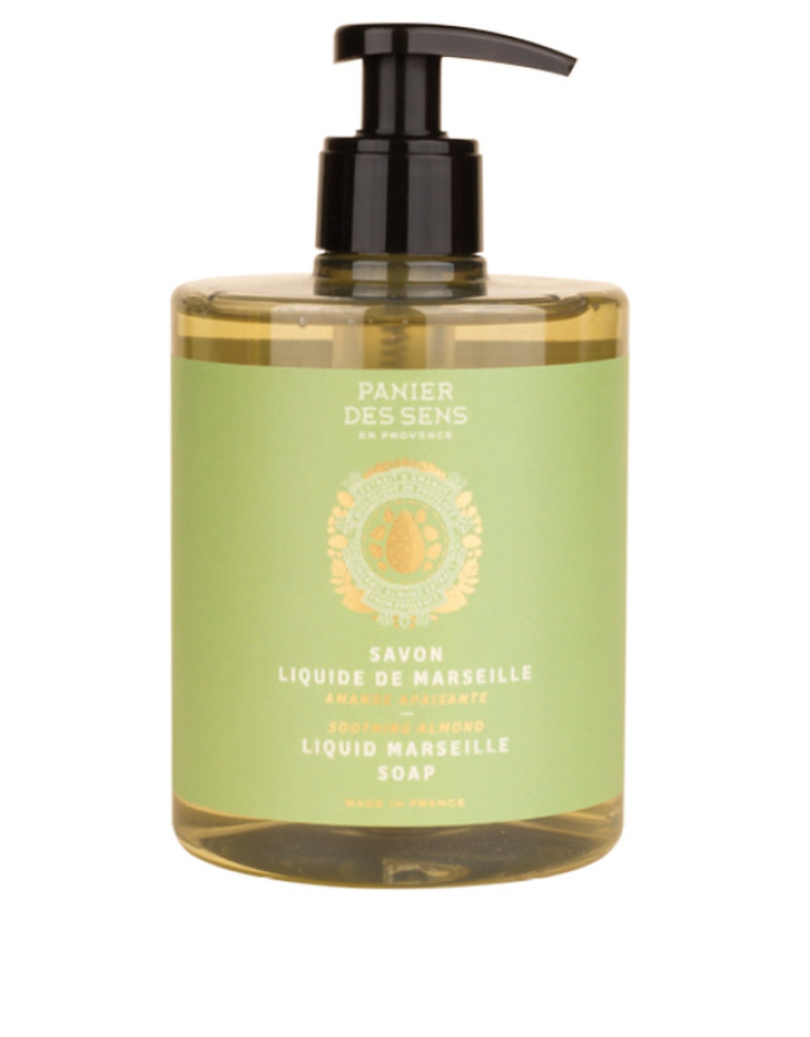 Panier Des Sens Liquid Marseille Soap "Soothing Almond" 16.9 oz. - Panier Des Sens