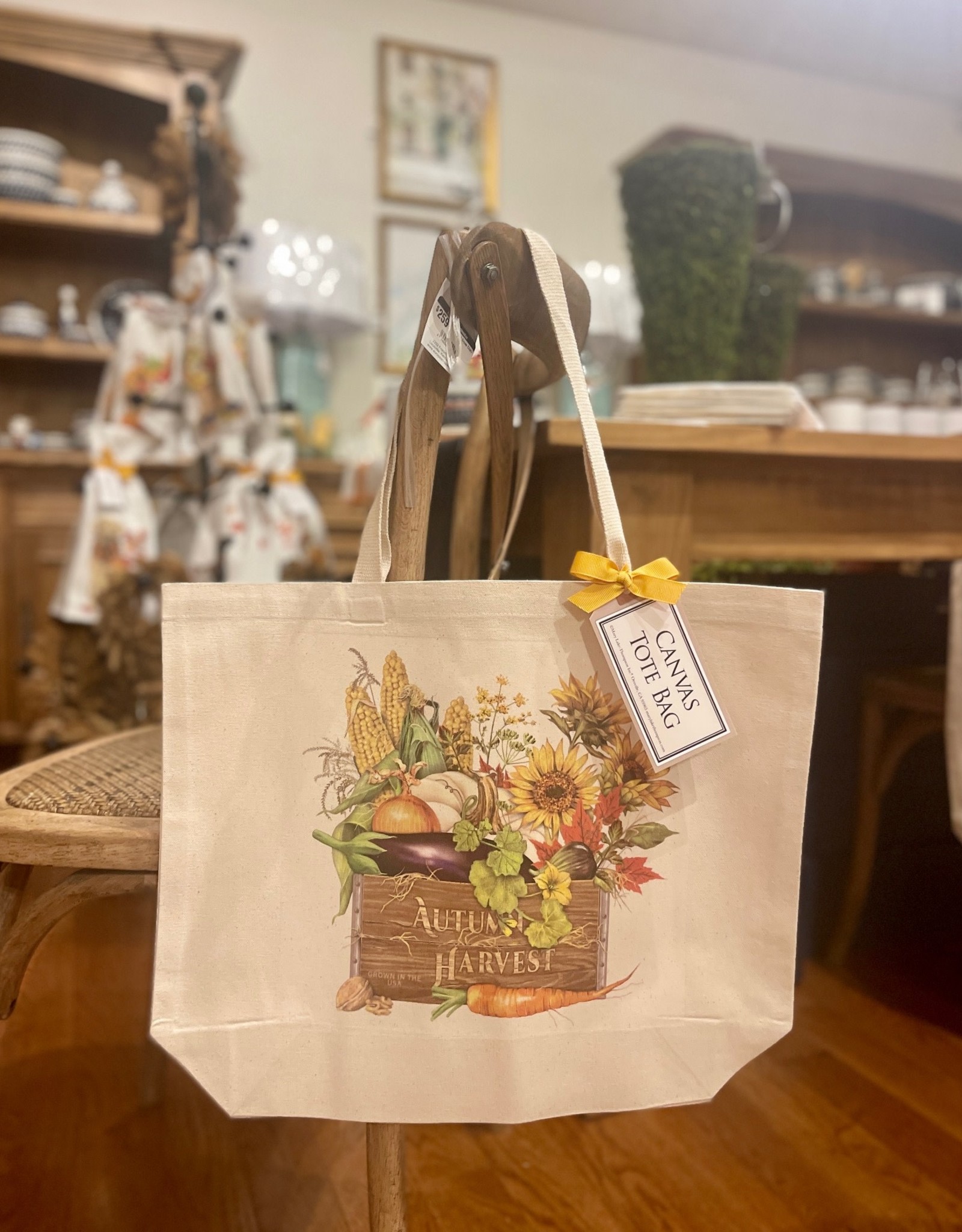 Handmade Supplies :: Home & Hobby :: Fall Project Bag with Harvest