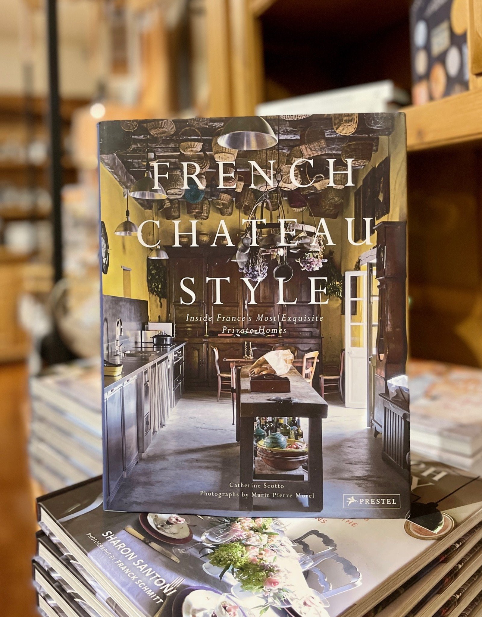 French Chateau Style - By Catherine Scotto