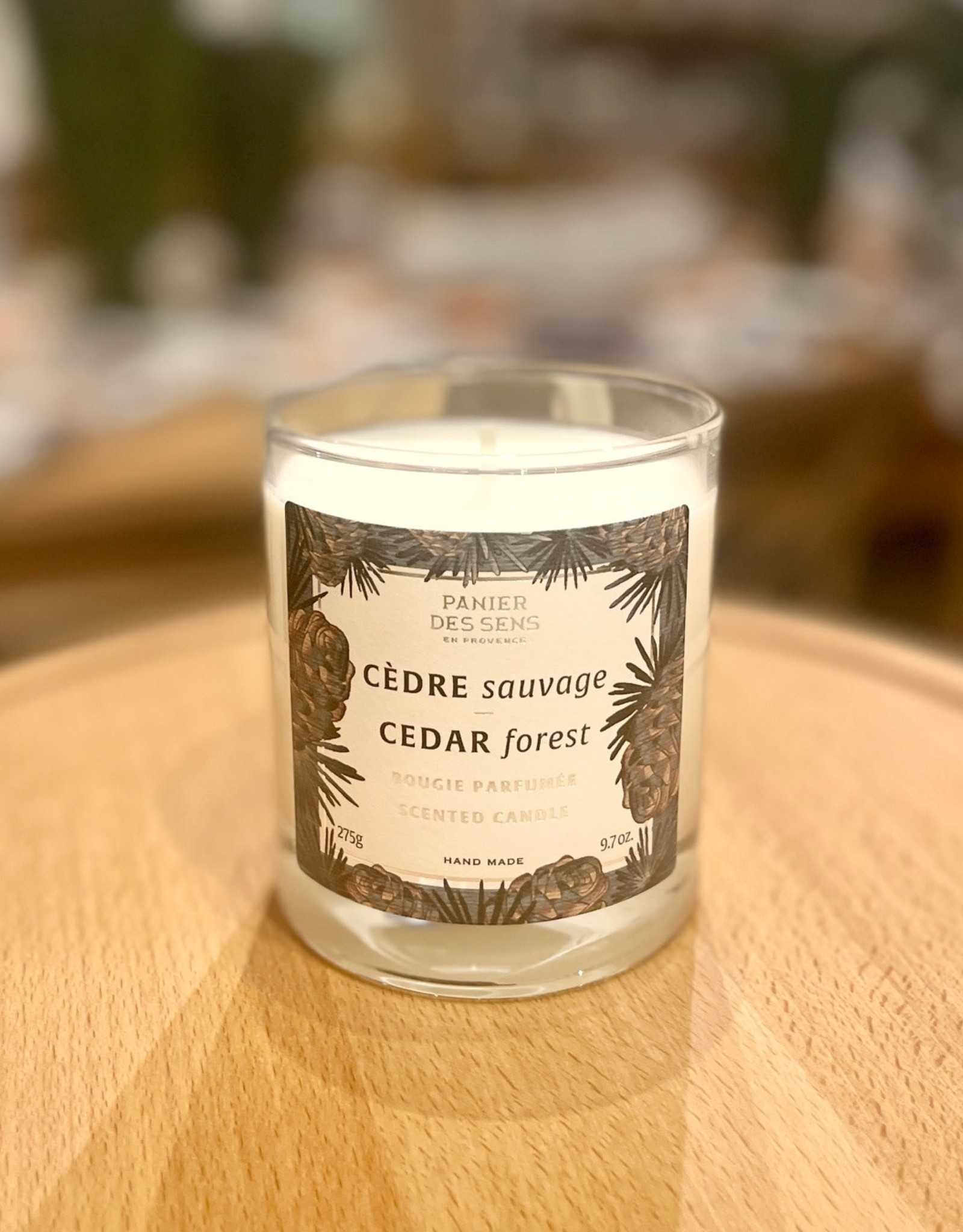 Panier Des Sens Scented Candle Cedar Forest Candle 9.7 oz - Panier Des Sens
