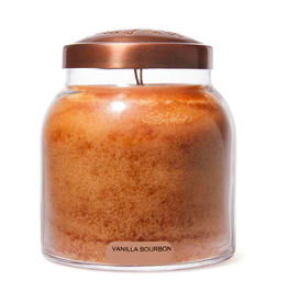 Keepers of the Light Candle - Bourbon Vanilla -  Papa 34 oz. -  Copper Lid