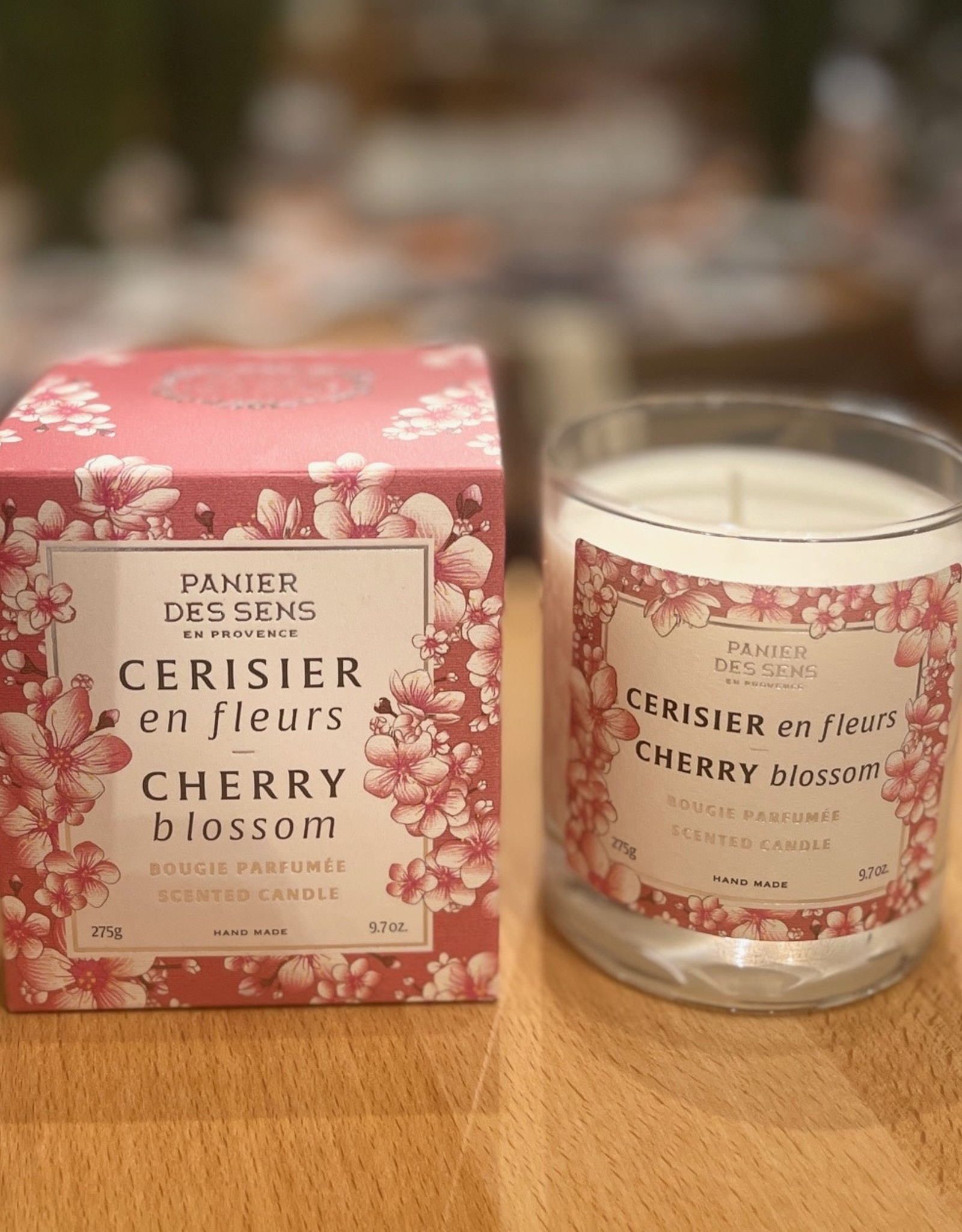 Panier Des Sens Scented Candle Cherry Blossom 9.7 oz - Panier Des Sens