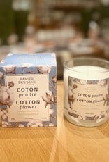 Panier Des Sens Scented Candle Cotton Flower 9.7 oz - Panier Des Sens