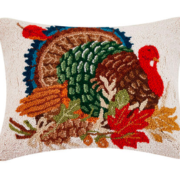 Turkey Hook Pillow 16" X 20"