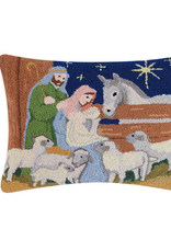 Nativity Hook Pillow 16X20"