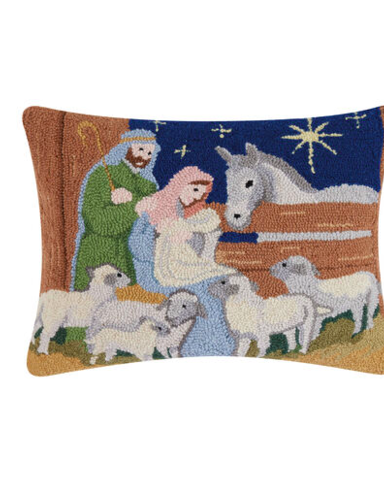 Nativity Hook Pillow 16X20"