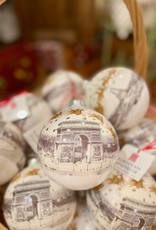 Christmas in Paris Ornament 5" - Arc de Triomph