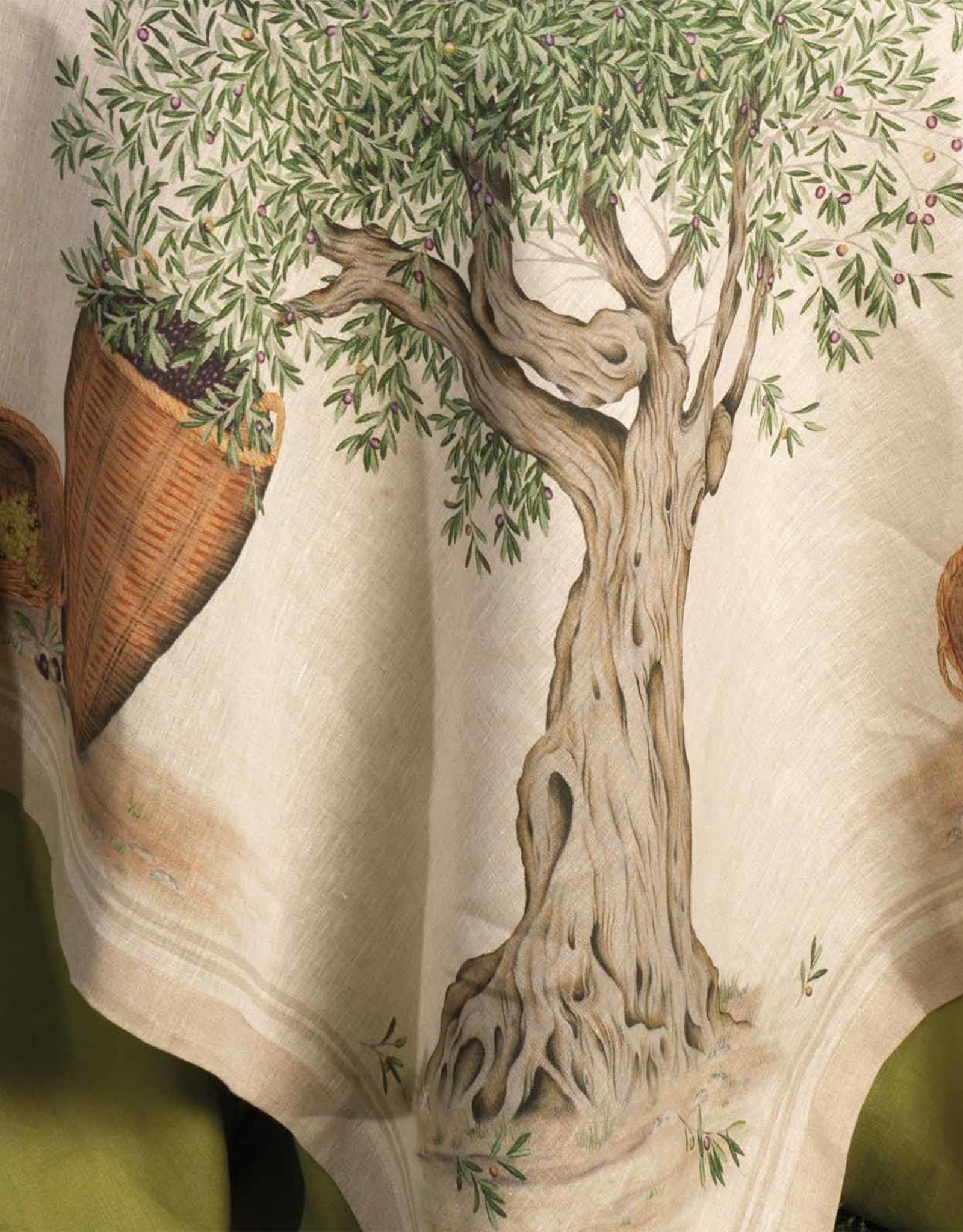 Italian Linen - DOP Tablecloth 67" x 67"