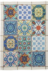 Italian Linen - Camastra Blu Kitchen Towel 20" x 28"