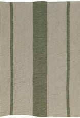 Italian Linen - Maremma Green Kitchen Towel 23.5" x 27.5"