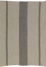 Italian Linen - Maremma Brown Kitchen Towel 23.5" x 27.5"