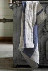 Italian Linen - Maremma Blue Kitchen Towel 23.5" x 27.5"