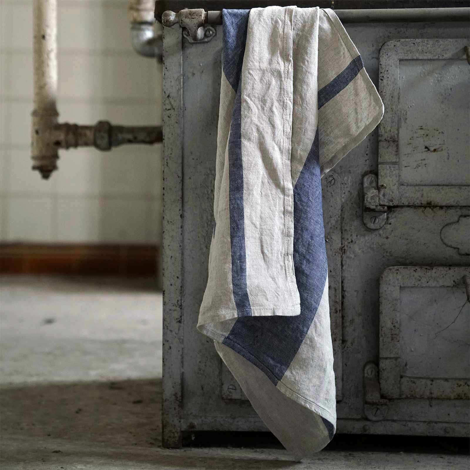 Blue Italian Tea Towel