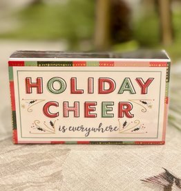 4-1/4"L Safety Matches in Matchbox (Holiday Cheer)