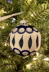 Christmas Ball Ornament - Peacock (D56)