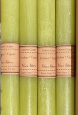 Timber Trunk Taper - Green Grape  1.25"W x 10"H