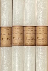 Timber Trunk Taper White - 1.25" x 10" by Vance Kitira