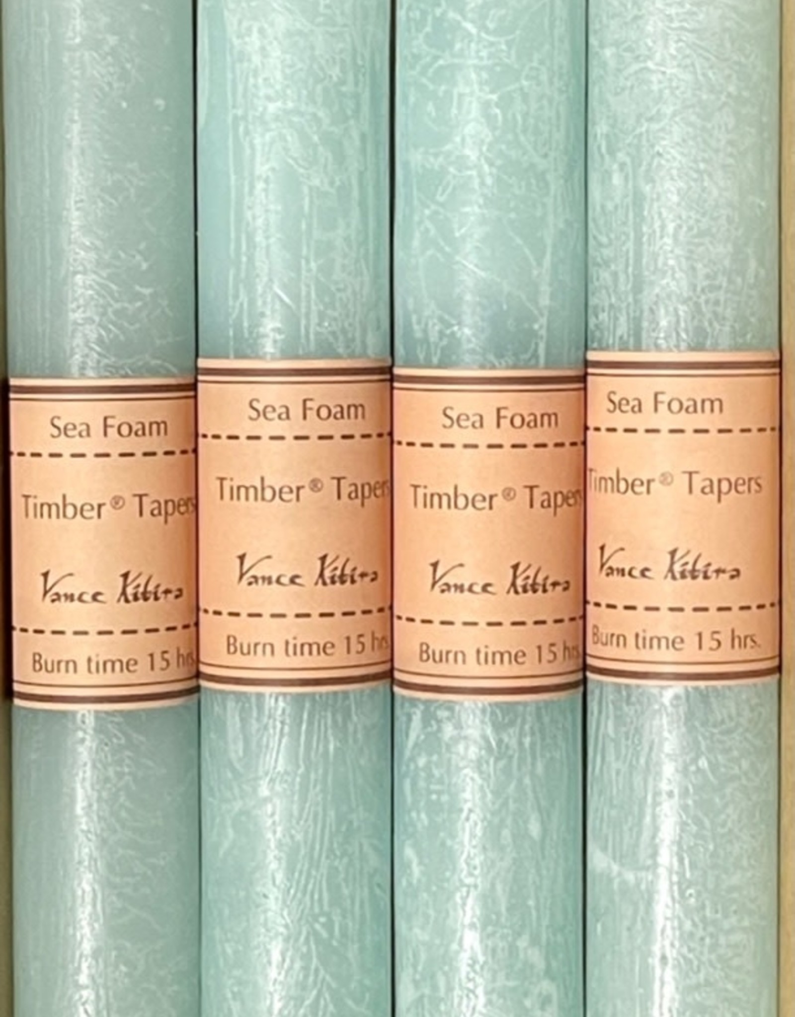 Timber Trunk Taper Sea Foam- 1.25" x 10" by Vance Kitira