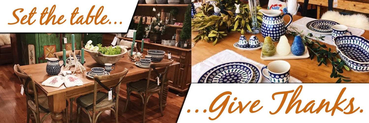 Set The Table - Give Thanks!