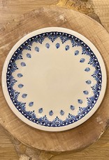 Dinner Plate -  Blue Garden