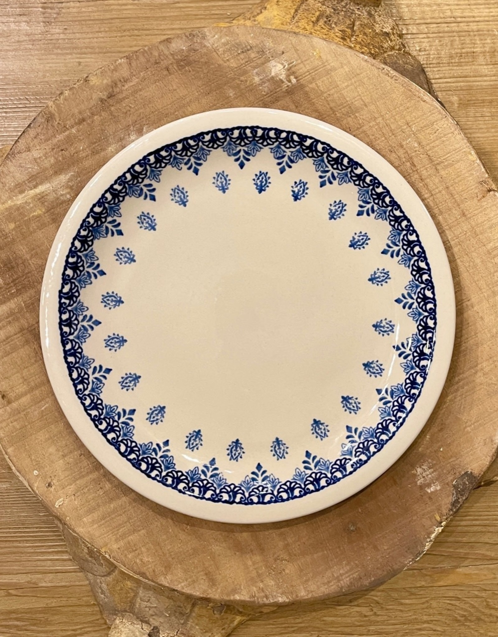 Dinner Plate -  Blue Garden