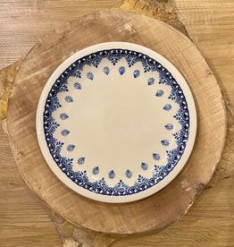 Dinner Plate -  Blue Garden