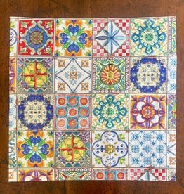 Italian Linen - Camastra Table Square 33.5" x 33.5" (100% Cotton)