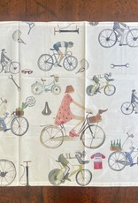 Italian Linen - Bikers Table Square 33.5" x 33.5"