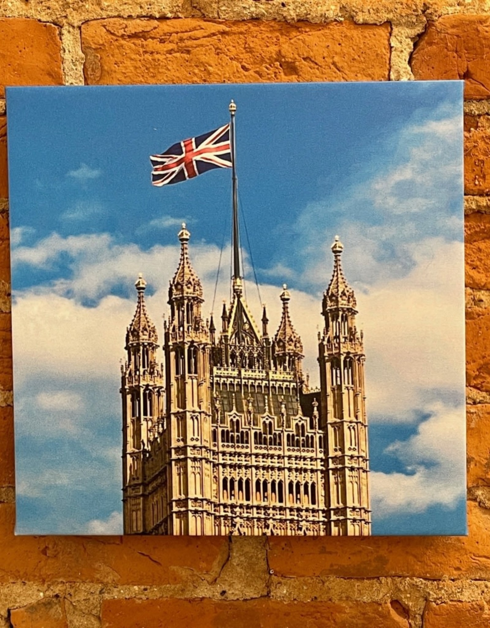 SStraub British Parliament - European Splendor Originals 12x12