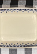 Large Casserole - Blue Garden