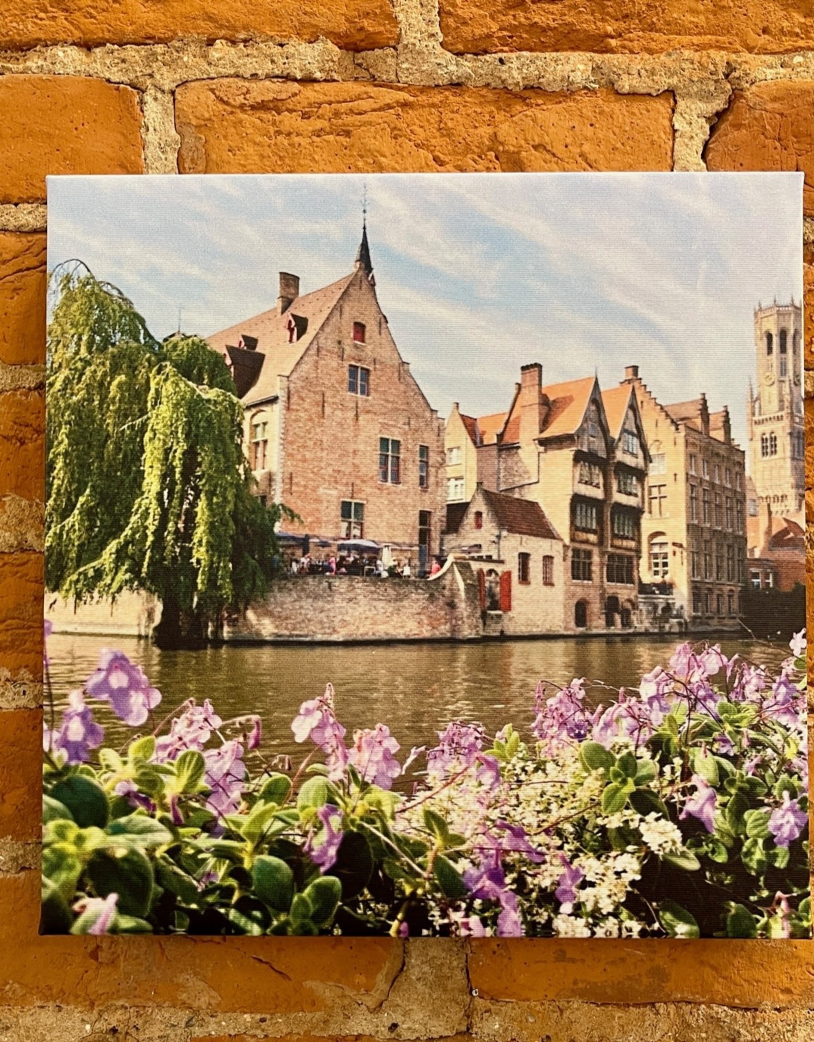SStraub Bruges Belgium - European Splendor Original Photo 12x12