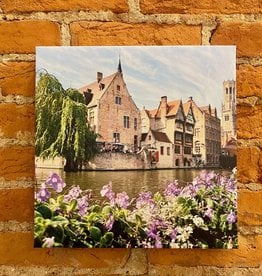 SStraub Bruges Belgium - European Splendor Original Photo 12x12