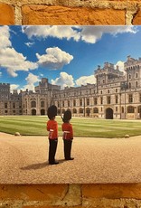 SStraub Queens Guard At Windsor Castle - European Splendor Originals 12x12