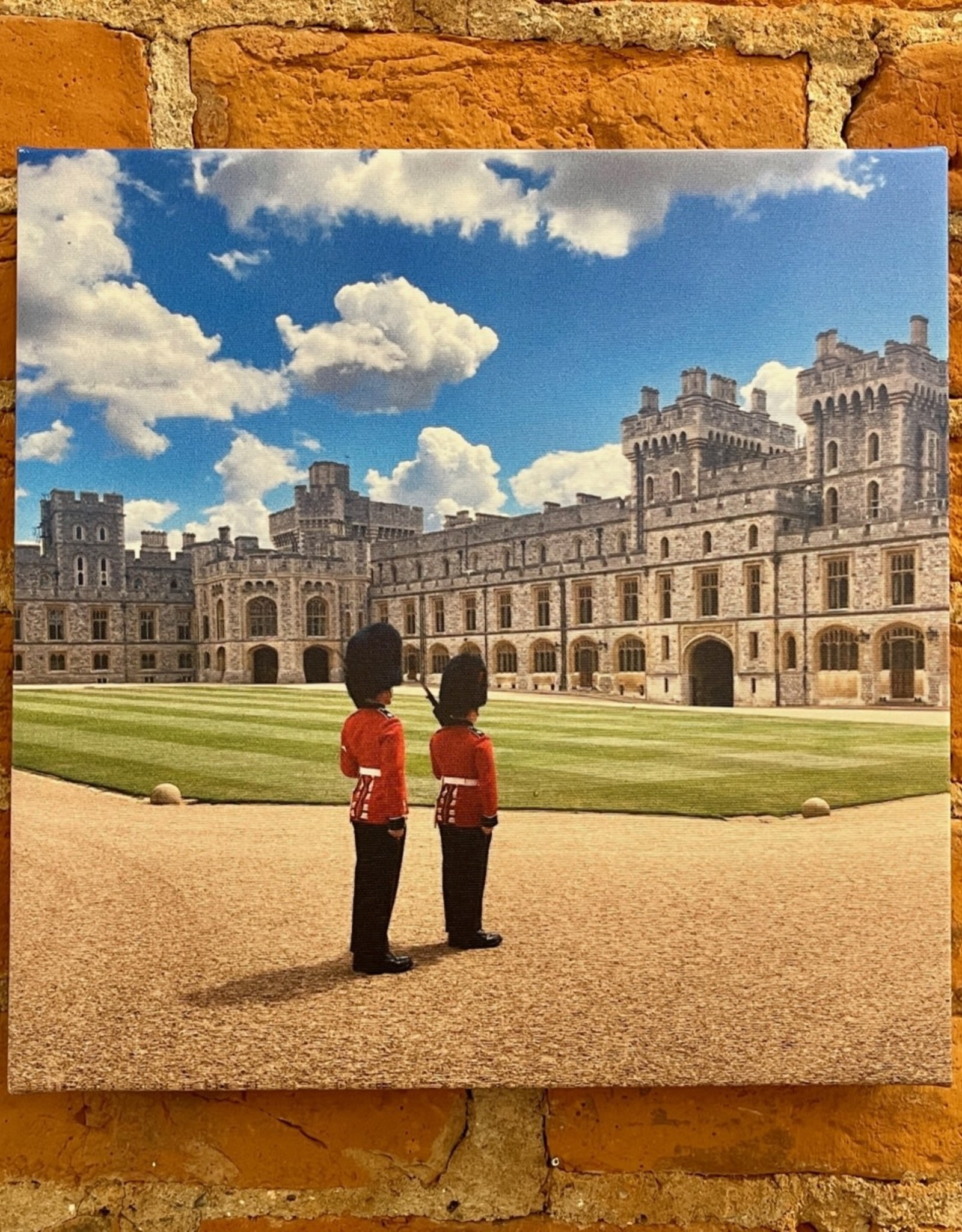 SStraub Queens Guard At Windsor Castle - European Splendor Originals 12x12