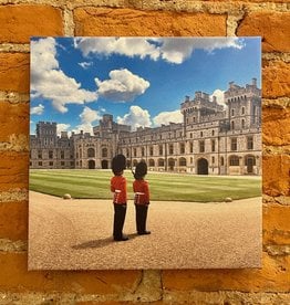 SStraub Queens Guard At Windsor Castle - European Splendor Originals 12x12