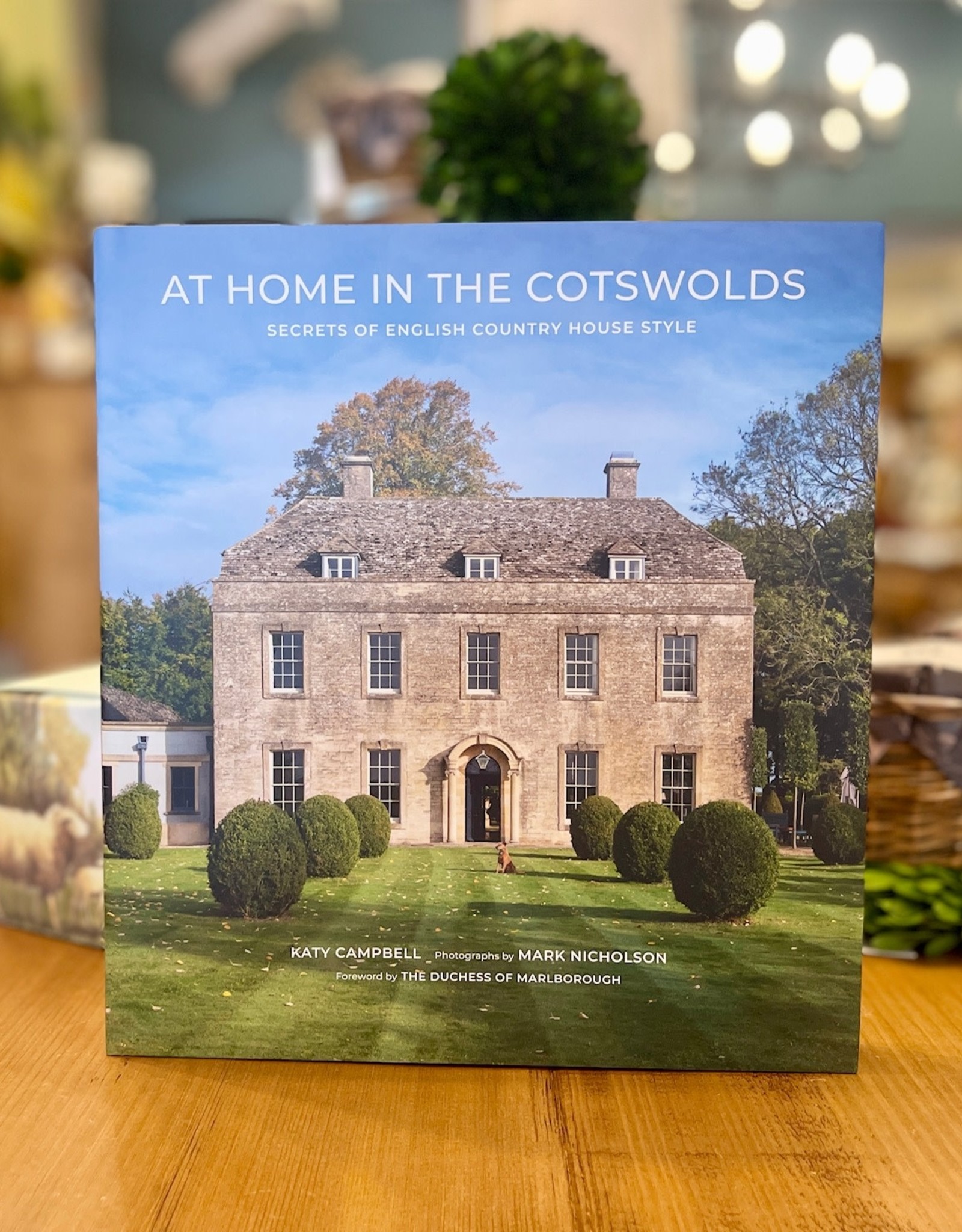At Home in the Cotswolds - By Katy Campbell - Hardcover