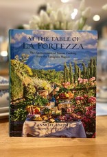 At the Table of La Fortezza - By Annette Joseph - Hardcover