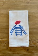 Towel - French Outfit