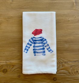 Towel - French Outfit