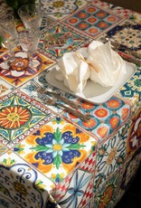 Italian Linen - Camastra Tablecloth 67" x 67" (100% Cotton)