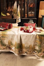Italian Linen - Walser Tablecloth - 63" x 90"