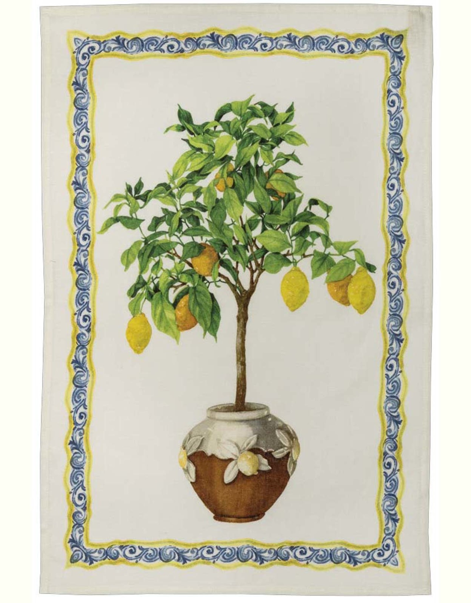 ORANGE TREE European Italian Linen Dish Towels - Tessitura Toscana  Exclusive Designs Tea Towels - Elegant 100% Linen Orange Kitchen Towels -  Fruits Vegetables Lovers Dishtowels - Farmers Market Kitchen Hand Towels -  French Home Decor Gifts