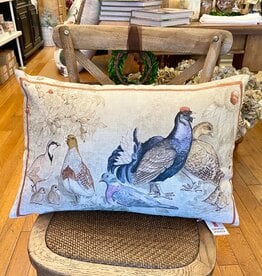 Italian Linen - Norma Lino Rectangular Pillow 16" x 24"