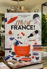 Let's Eat France - By François-Régis Gaudry